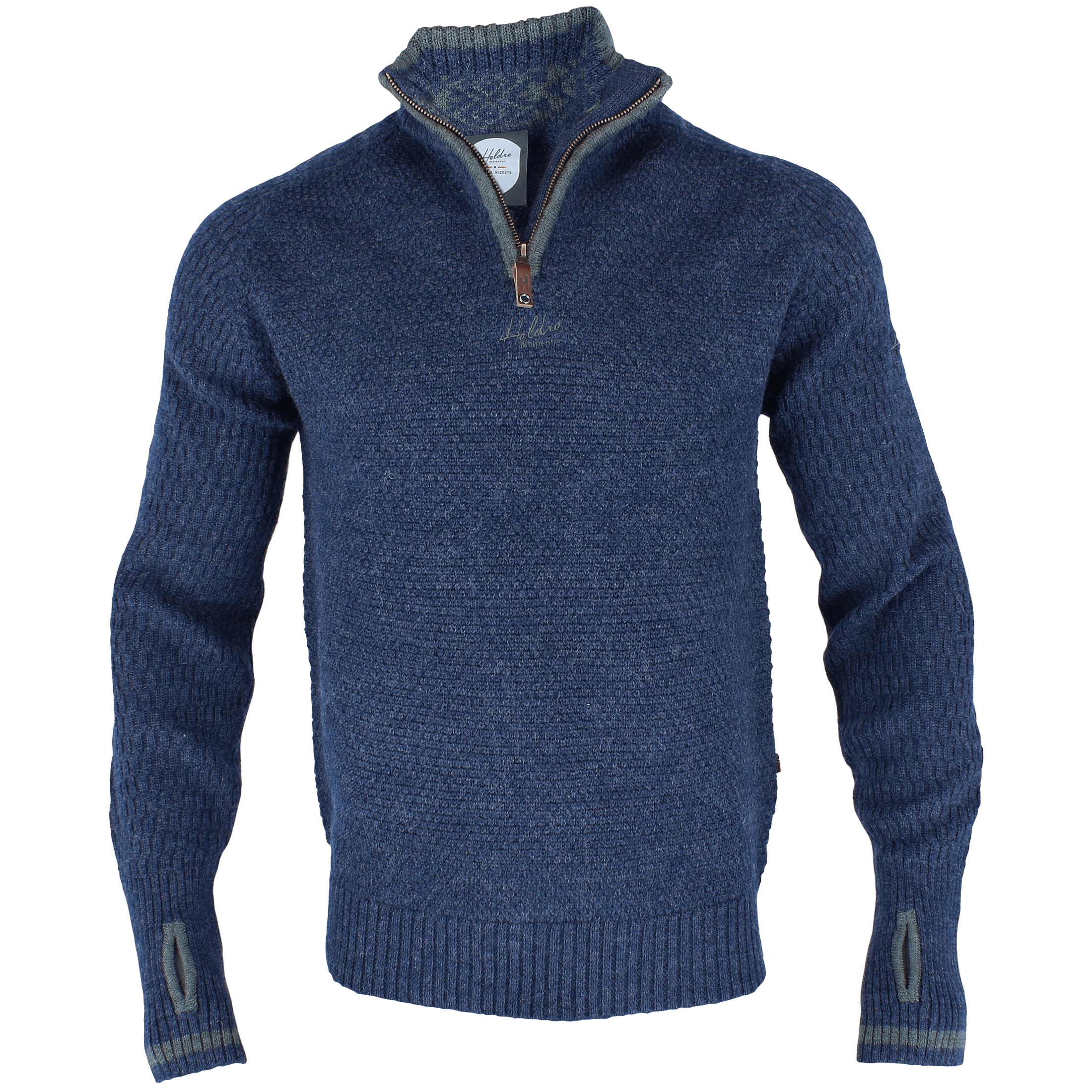 Heldre Thor Low Neck kontrast - Mellomlag