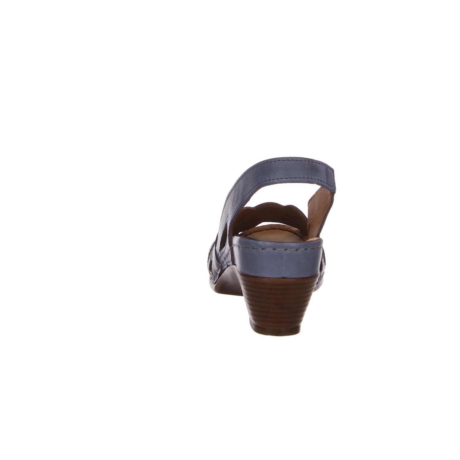 Gemini Damen Sandalette blau blau