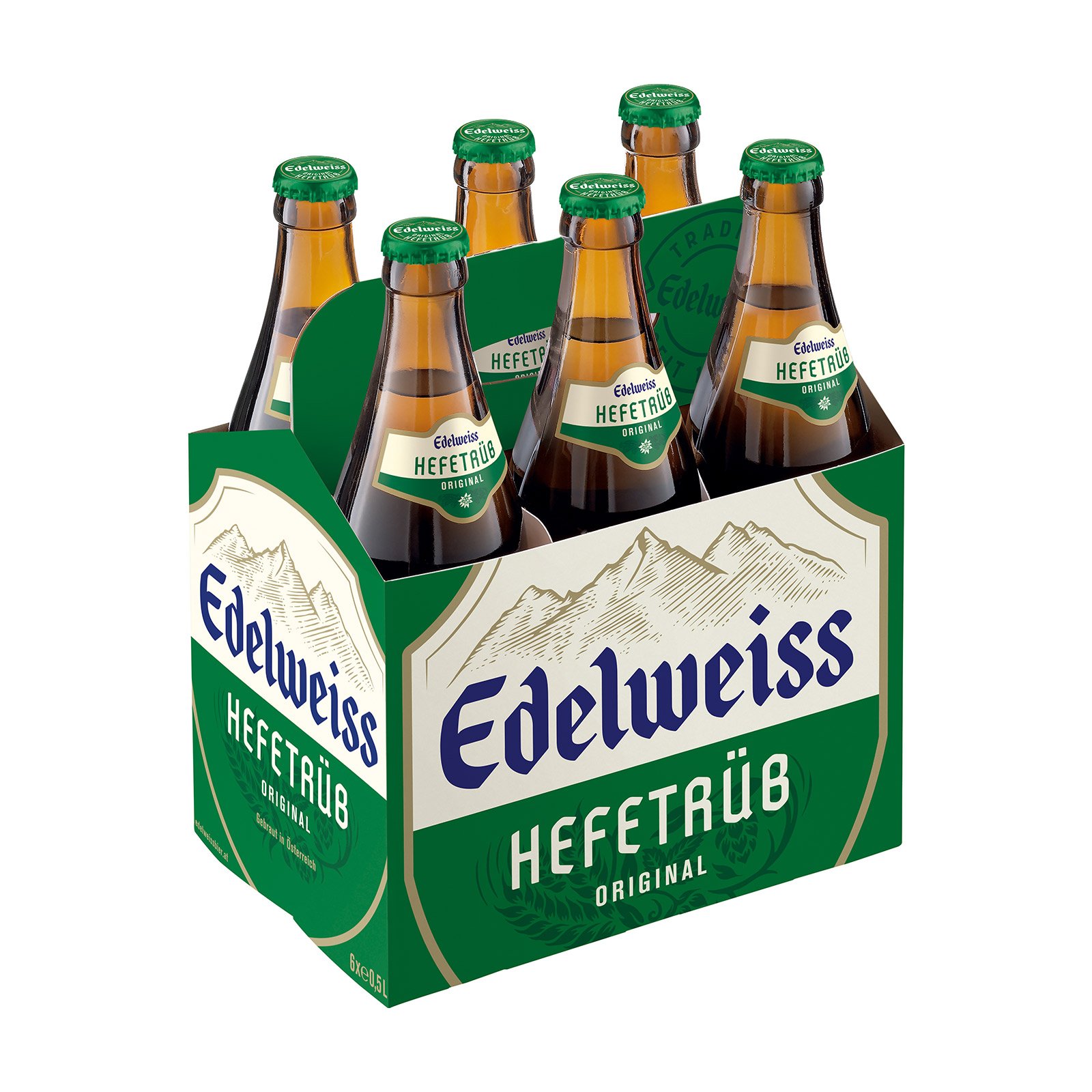 Edelweiss Hefetrüb 6x0,5l