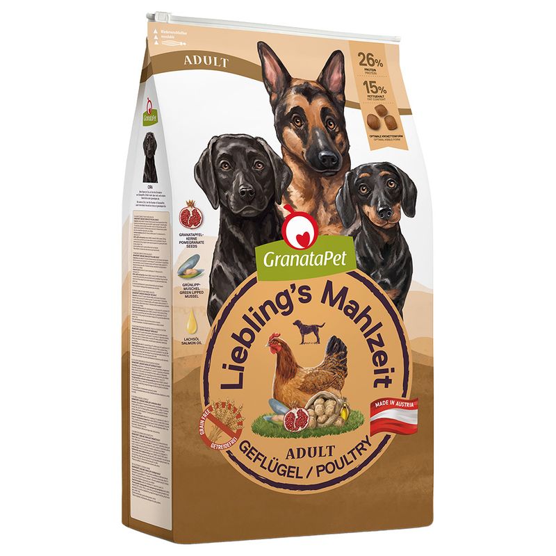 GranataPet Liebling's Mahlzeit Adult, volaille