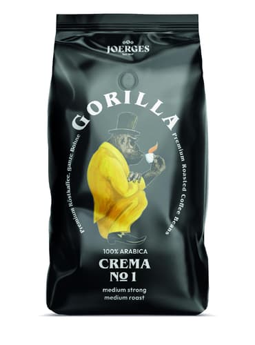 Gorilla Espresso Crema No.1 ganze Bohne