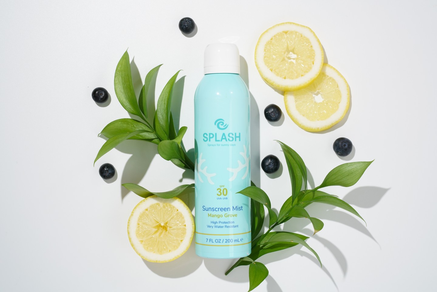 SPLASH - Mango Grove Sunscreen Mist SPF 30 200 ml - Solcreme