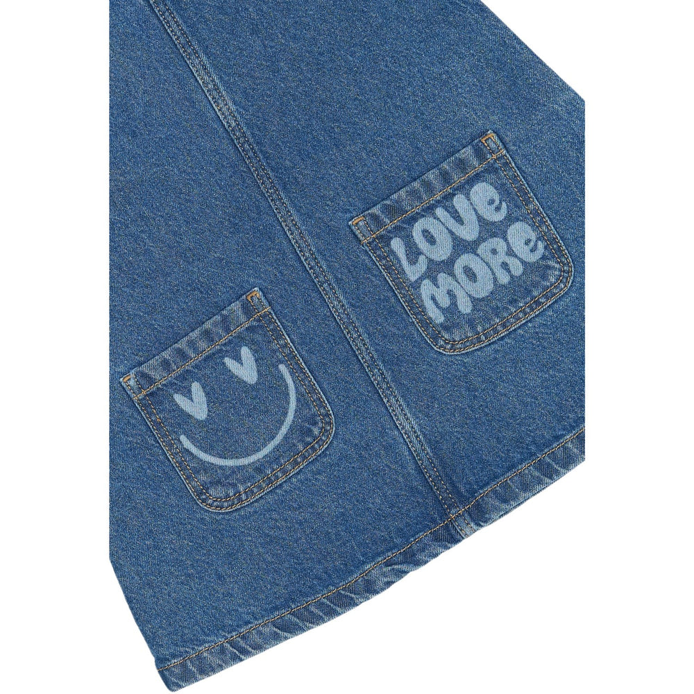 Køb THE NEW Siblings Medium Blue Denim Pida S_L Denim Kjole