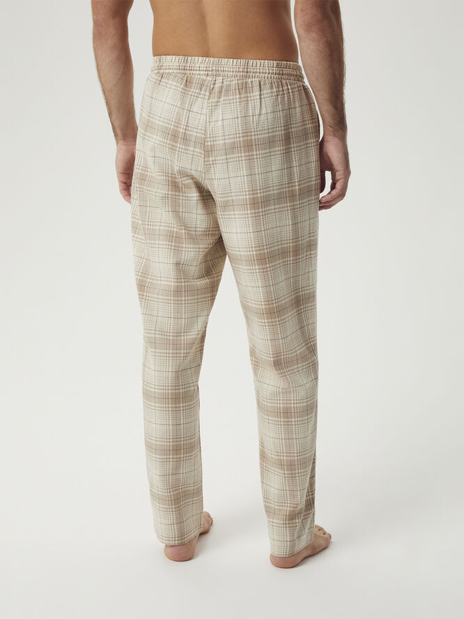 Björn Borg CORE FLANNEL PYJAMA PANTS Bb ombre 3