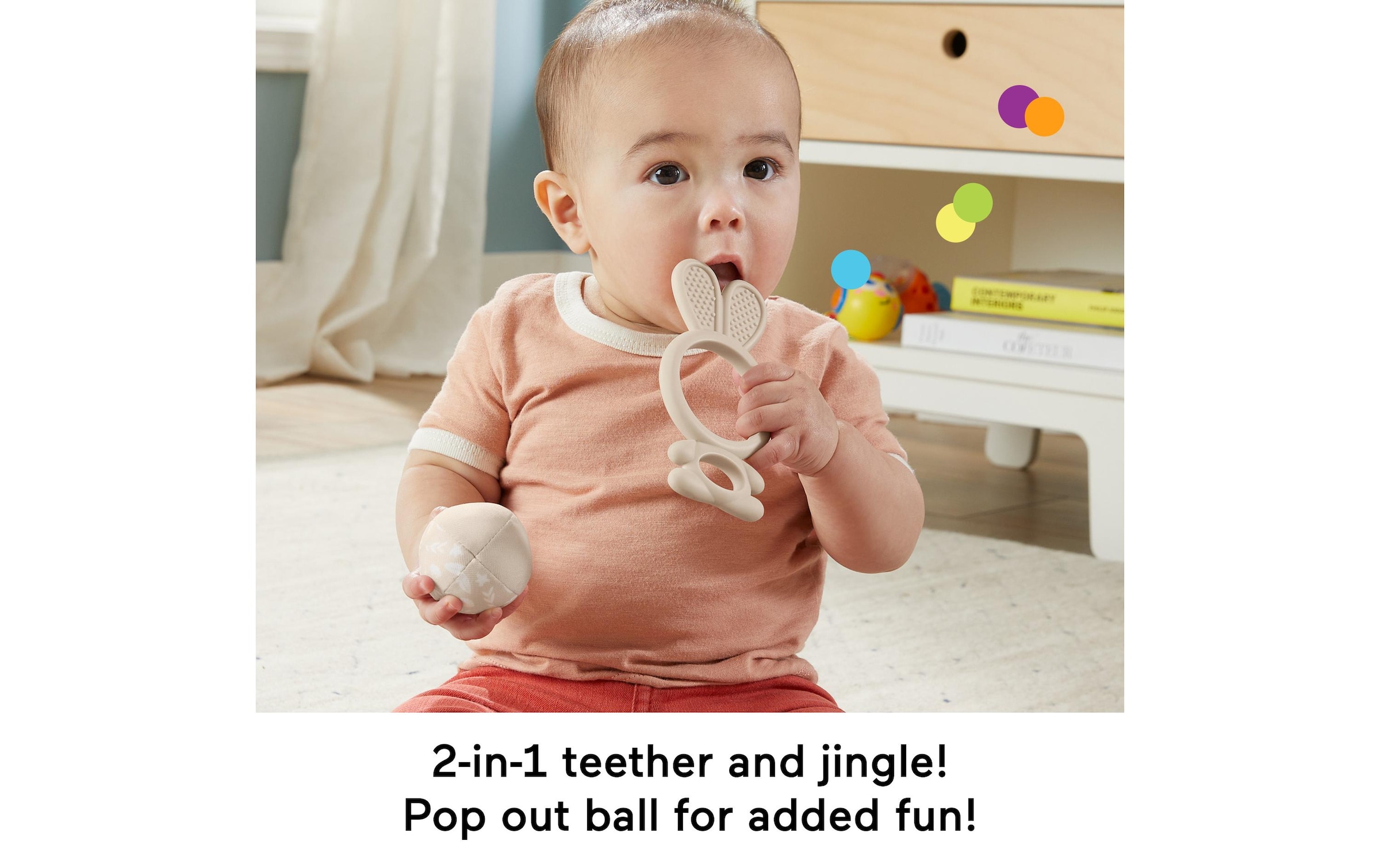 Fisher-Price® Greifspielzeug »sensorisch«