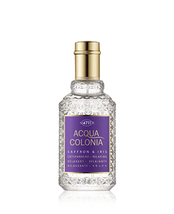 Acqua Colonia 4711 Saffron & Iris edc vapo 50ml