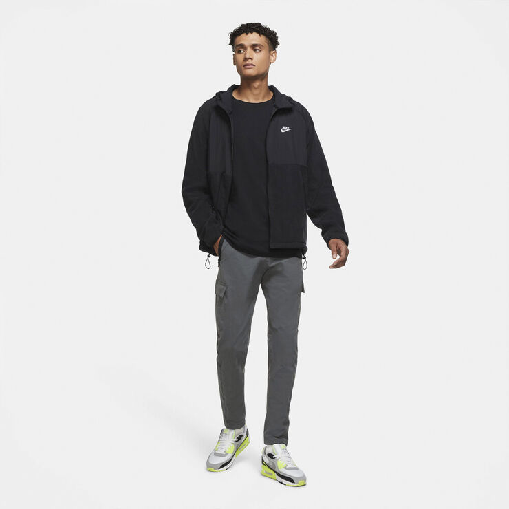 Nike Sportswear hættetrøje Sort