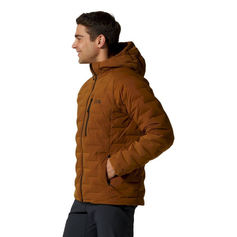Stretch Down Hooded Jacket - Doudoune homme