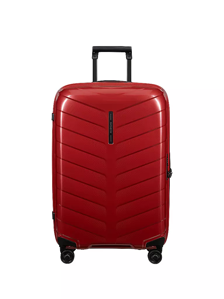 SAMSONITE Trolley ATTRIX SPINNER 69 Red rot