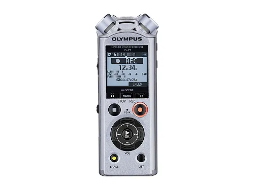 Olympus WS-806 - Stemmeoptager - 4 GB - blå