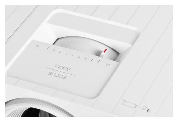 Optoma UHD35x - DLP-projektor - 3D - 3600 lumen - 3840 x 2160 - 16:9 - 4K