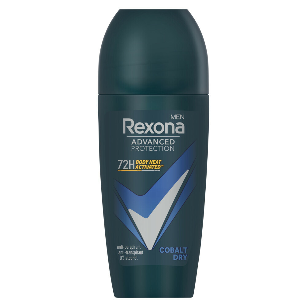 Rexona Men Deodorant Roller Advanced Protection Dry Cobalt50 ml