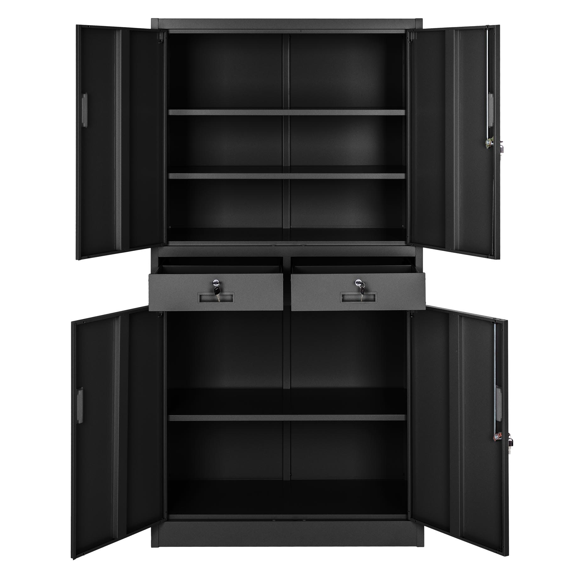 6er Set Aktenschrank