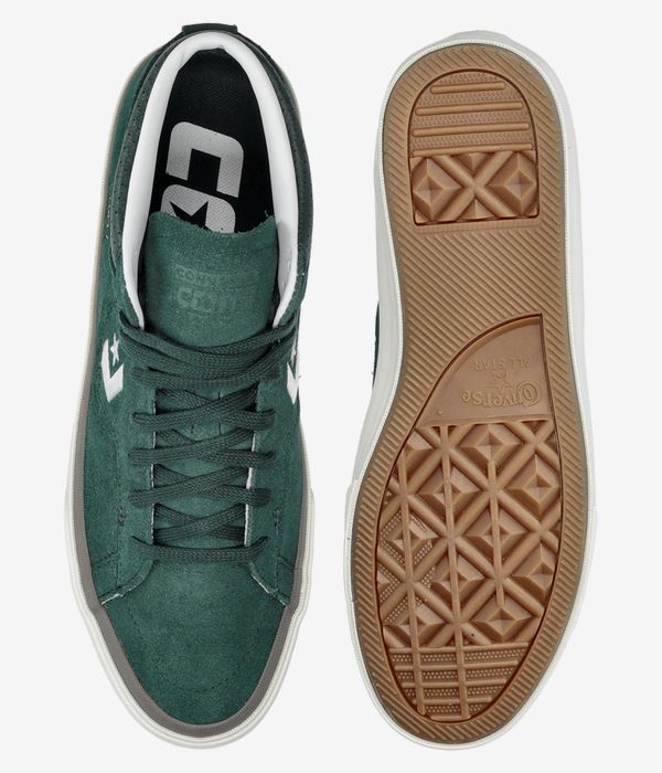 Converse CONS Louie Lopez Pro Schuh (deep emerald white egret)