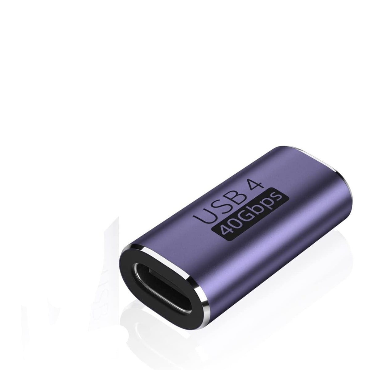 NÖRDIC USB4 forlengelsesadapter hunn til hunn 40G 8K60Hz PD100W