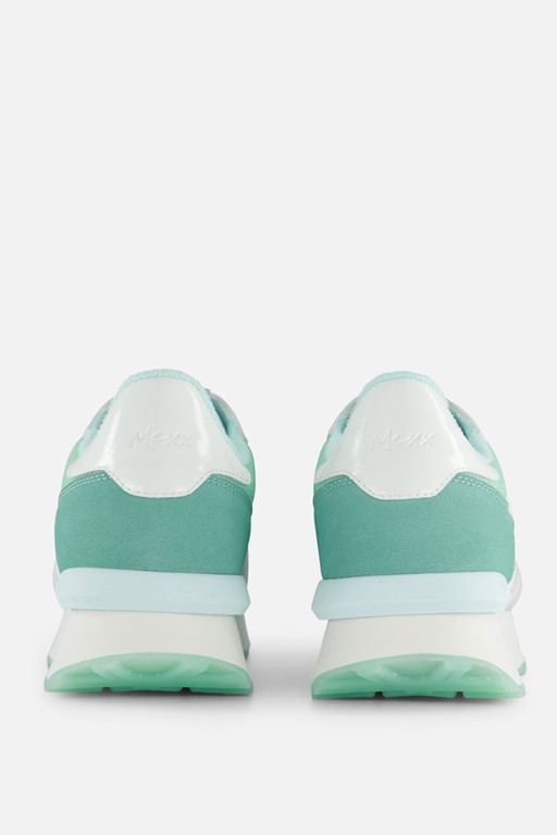 Mexx Juju Sneakers groen Textiel
