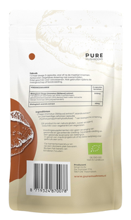 Pure Mushrooms Bio Chaga Capsules 60VCP