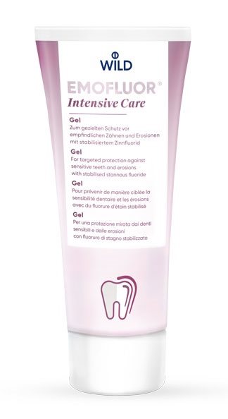 EMOFLUOR Intensiv care<br>75 ml, Tube, Gel