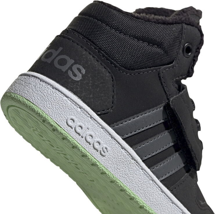 adidas Hoops 2. 0 Mid Sko Sort