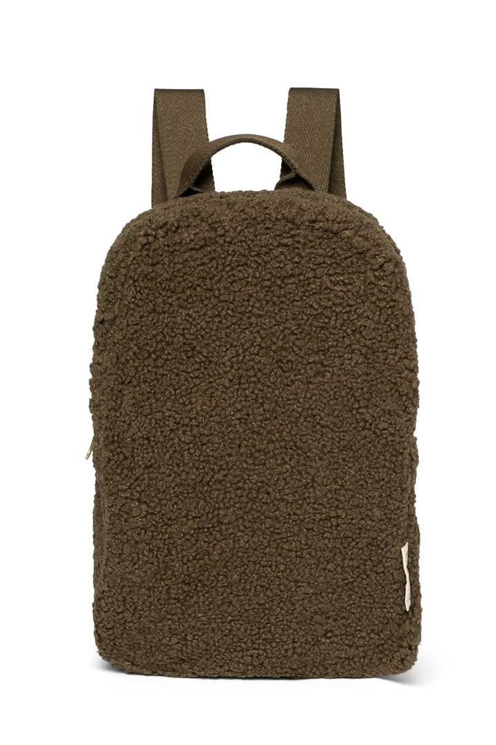 Studio Noos Studio Noos mini Chunky Green Backpack