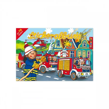 Lutz Mauder Stickeralbum Feuerwehr Benny Brandmeister 2