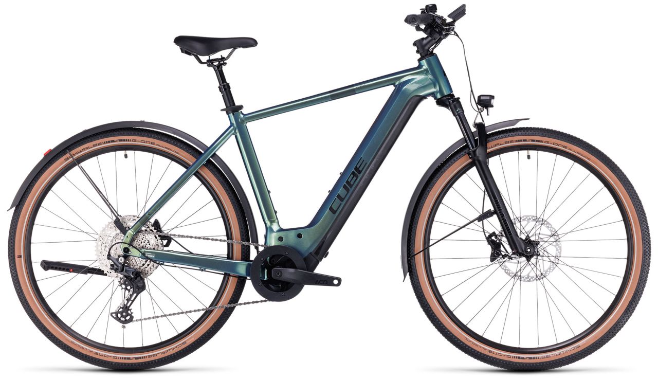 Cube Nuride Hybrid SLX 750 Allroad verde´n´black kaufen | Bike-Discount