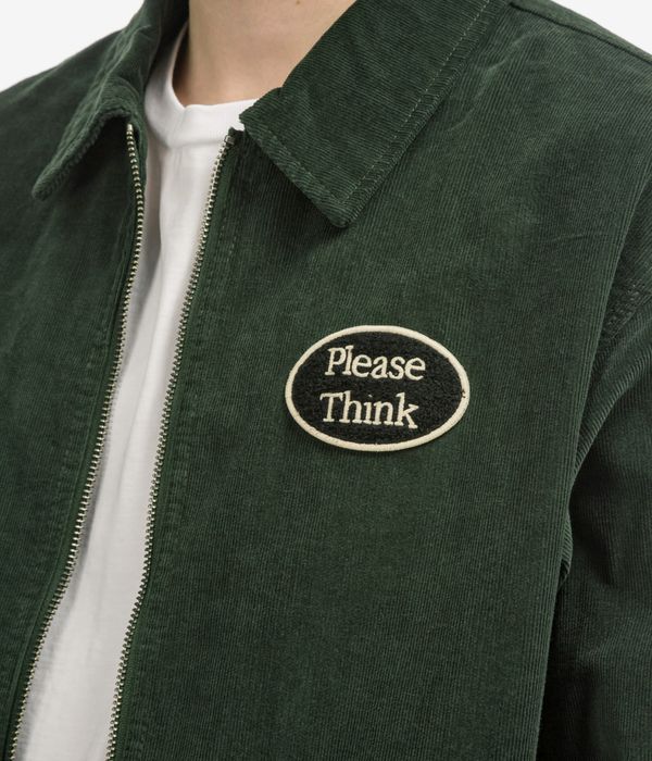 Element x Smokey Bear Parker Cord Jacke (deep forest)