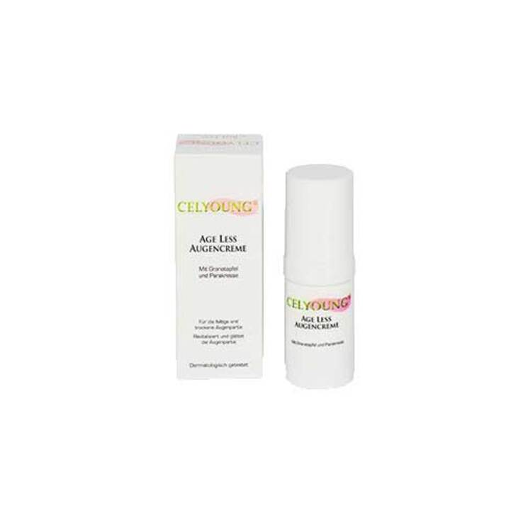 Celyoung age less Augencreme Granatapfel, 15 ml