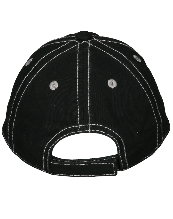 Basecap SYMBOL X in schwarz