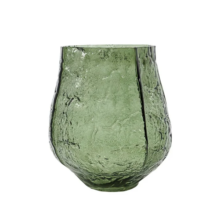 House Doctor - Moun Vase, dunkelgrün