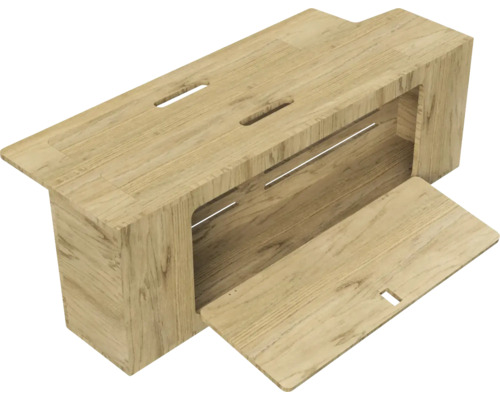 Buildify Campingbox Alexander Multifunctionele Box Groot Rechts, voor VW T5/T6, 1200x425x406 (LxBxH) (zonder montage- en bevestigingsmateriaal)