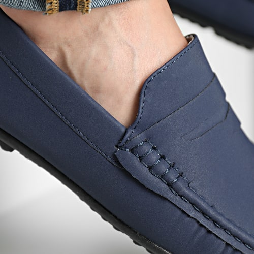Mocassins UM101 Bleu Marine