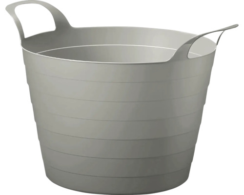 Multifunctionele mand 42 x 36 x 54 cm grijs
