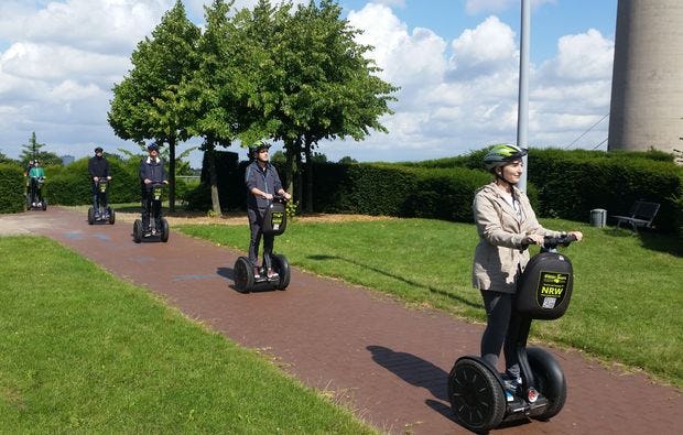 Segway Tour in Düsseldorf als Geschenkidee
