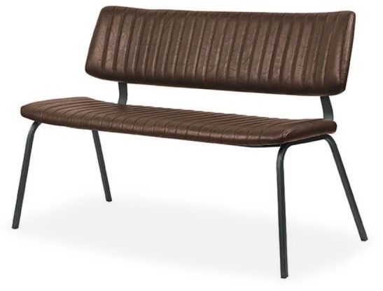 Eetkamerbank Bruin HU-77.043 Gusto B120 x D63 x H81 cm