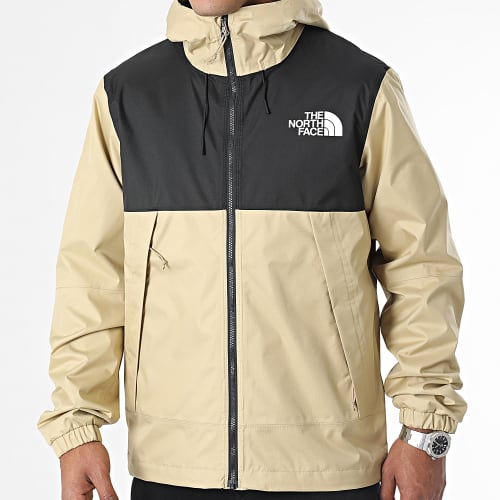 Veste Zippée Capuche Mountain Q A5IG2 Beige
