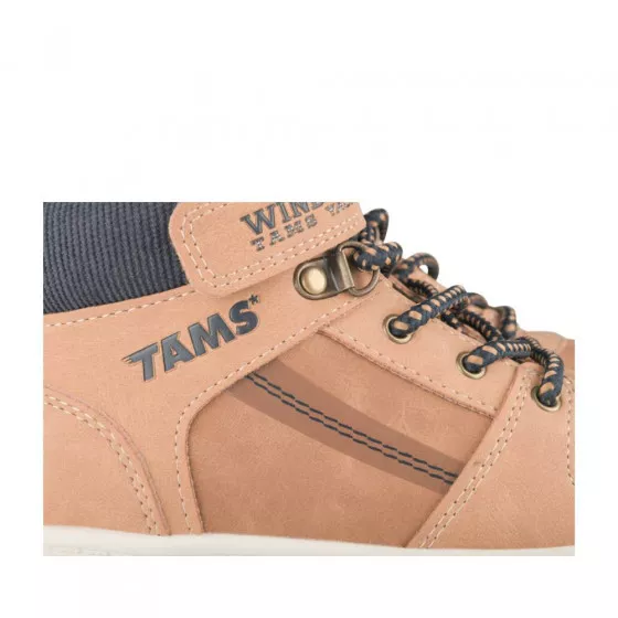 Baskets JAUNE TAMS