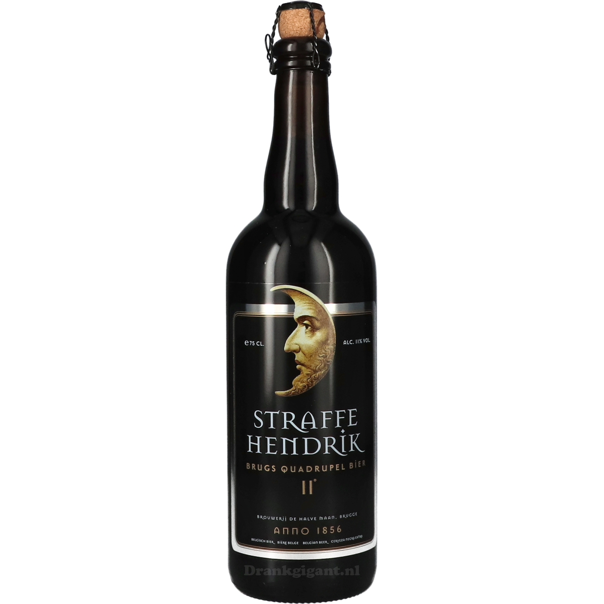 Straffe Hendrik Quadrupel 75 cl