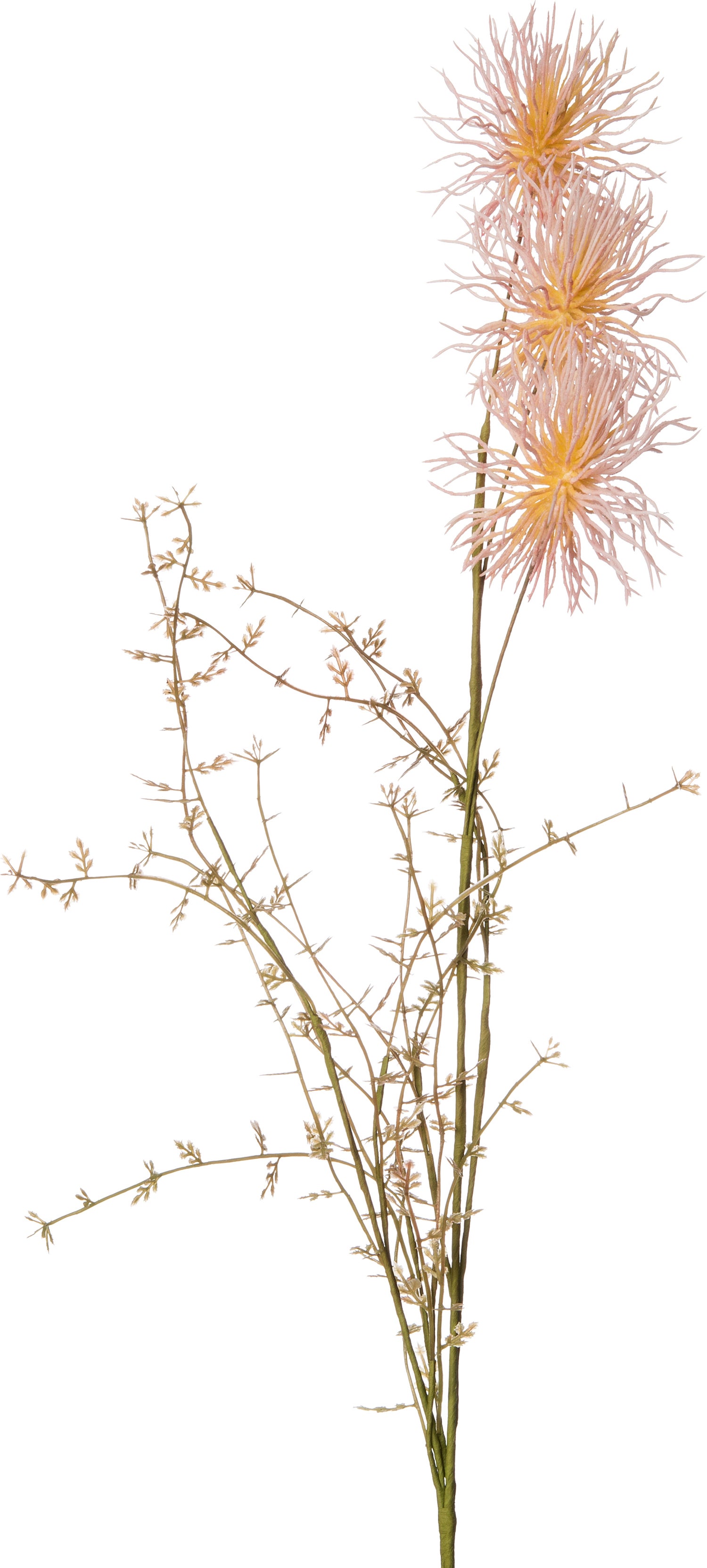 Intratuin kunstbloem veldboeket roze 56 cm