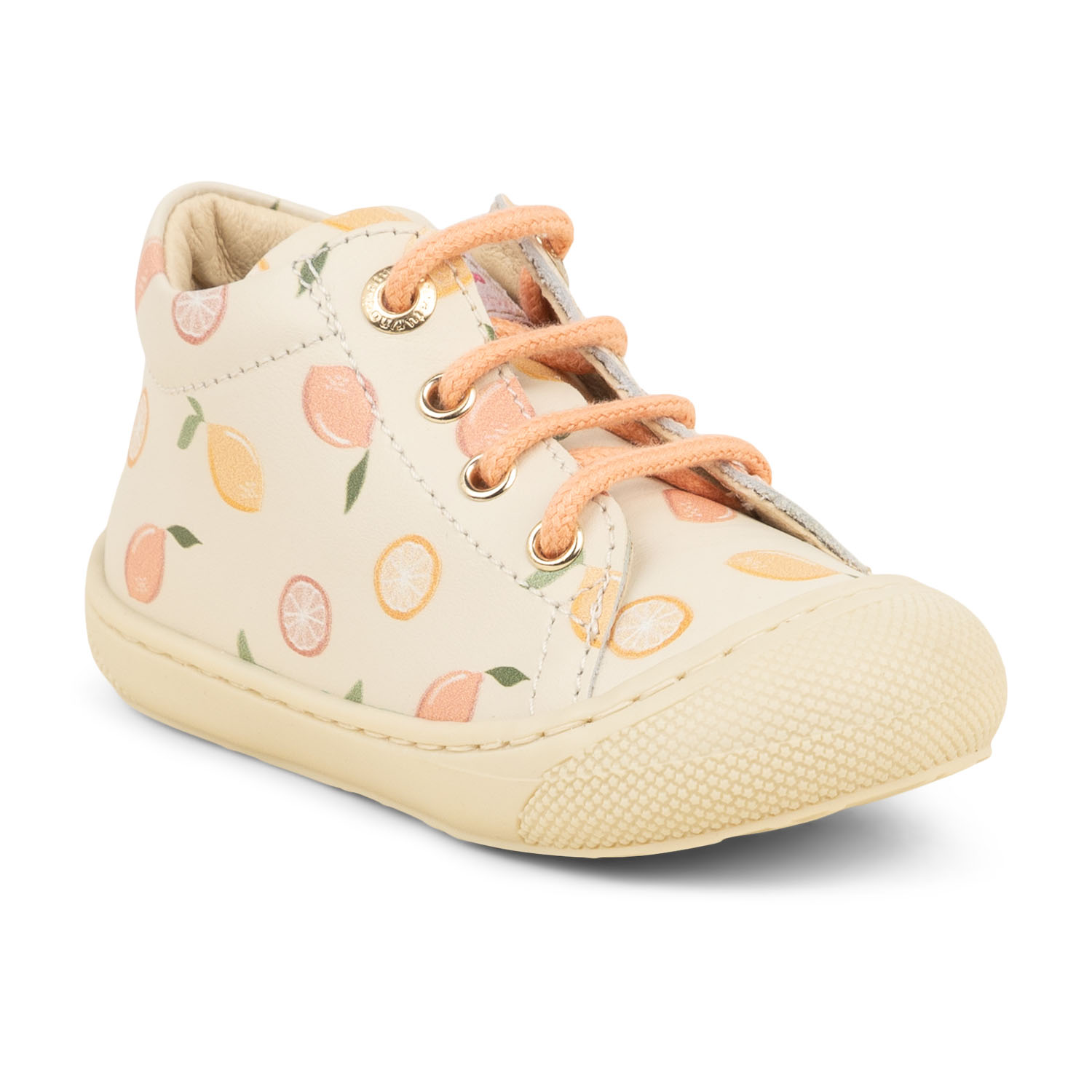 Chaussures montantes fille NATURINO COCOON LEMONSODA
