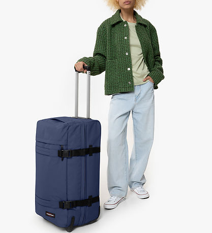 Eastpak Reisetasche m. Räder - Transit'r M - 78L - Boot Navy