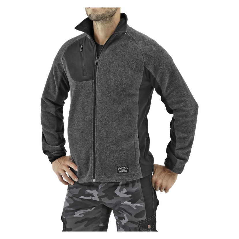 Fleecejakke herre XL
