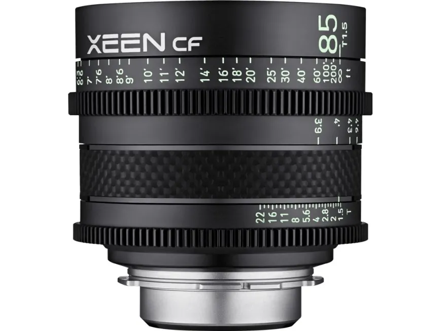 Samyang XEEN CF 85mm T1.5, Sony E, Biograflinser, Sony E