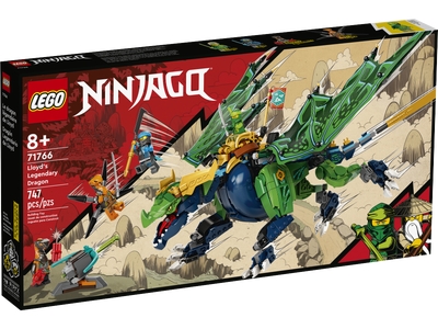 LEGO Lloyd's legendarische draak (71766)