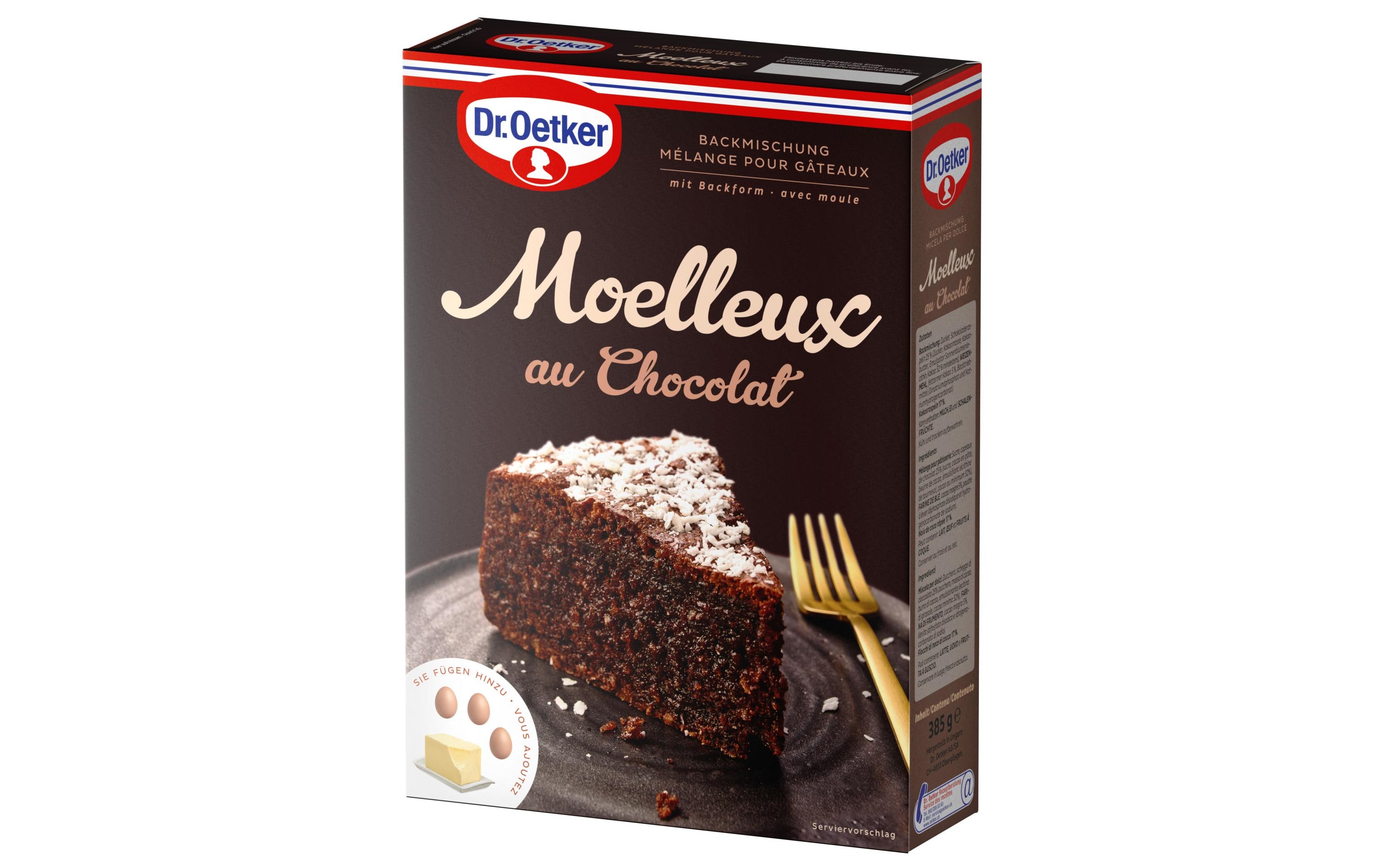 Backmischung Schokoladenkuchen 385 gFast wie vom Confiseur