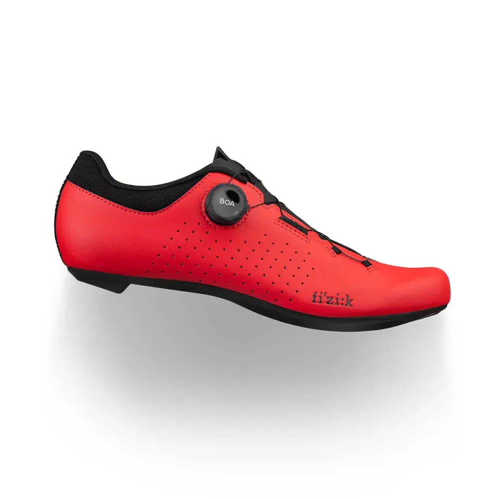 Fizik Vento Omna R5 Single Boa Wielrenschoenen Rood/Zwart