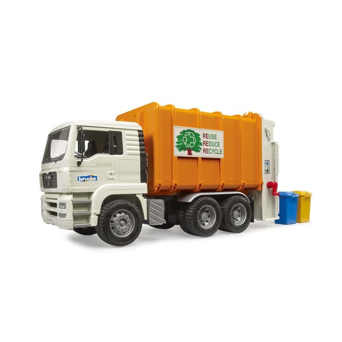 BRUDER 02772 - MAN TGA Müll - LKW Hecklader