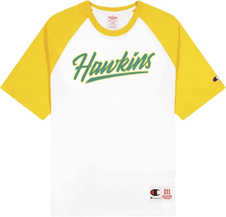 Champion CREWNECK T-SHIRT White