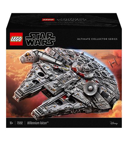 LEGO? Star Wars - Millennium Falcon 75192 - 7541 Dele
