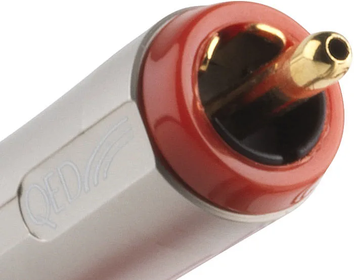 QED Reference Audio 40 (2 x 0,6 m) Câbles RCA/Cinch stéréo